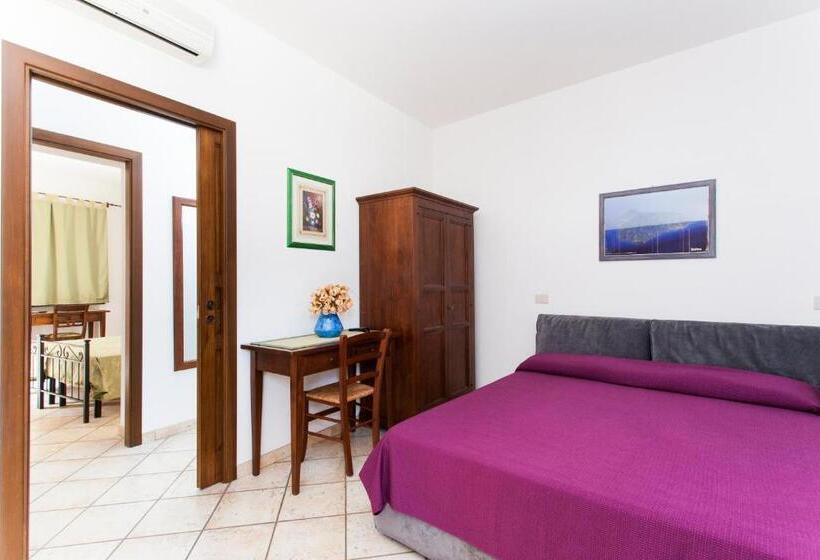 带1个卧室的豪华公寓, Residence Marina Corta