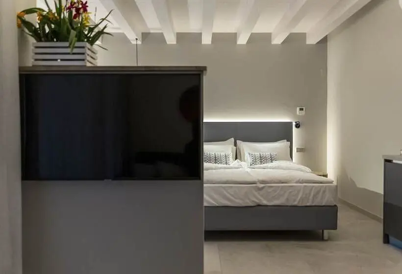 庭の見える1ベッドルームアパートメント, Lamasu Rioverde Lago Di Garda