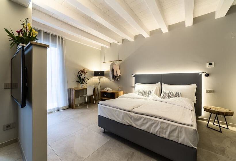 침실 1개 가든 전망 아파트, Lamasu Rioverde   Lago Di Garda