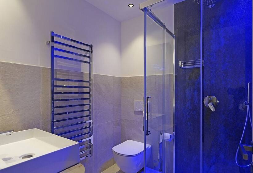 침실 1개 디럭스 아파트, Lamasu Rioverde   Lago Di Garda