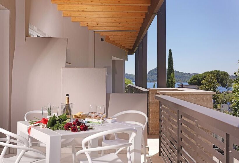 침실 1개 디럭스 아파트, Lamasu Rioverde   Lago Di Garda