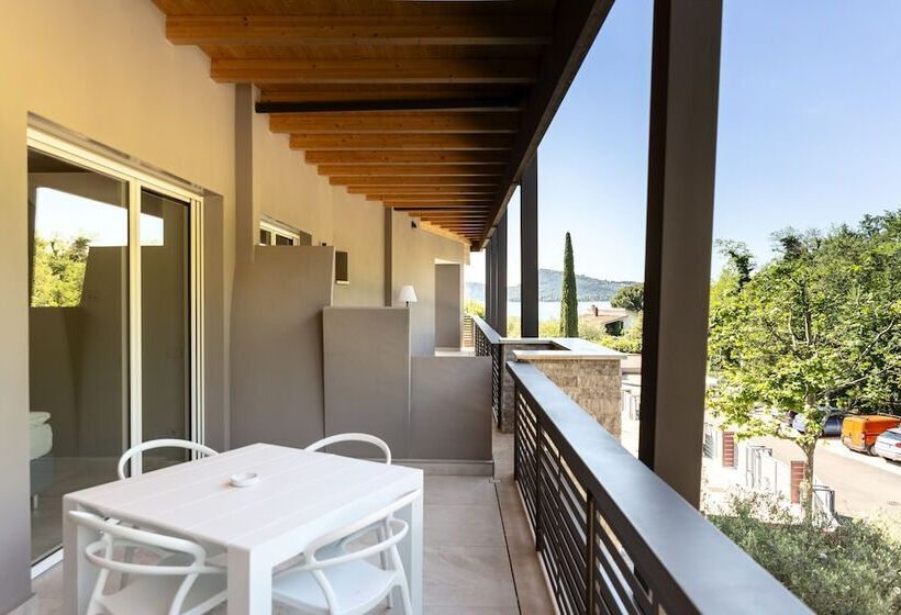 １ベッドルームのデラックスアパートメント, Lamasu Rioverde   Lago Di Garda
