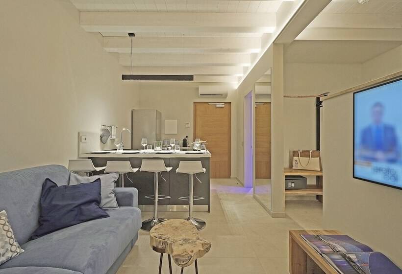 침실 1개 디럭스 아파트, Lamasu Rioverde   Lago Di Garda