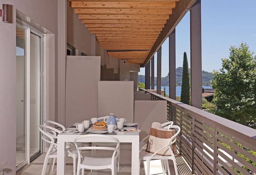２ベッドルームデラックスアパートメント, Lamasu Rioverde   Lago Di Garda