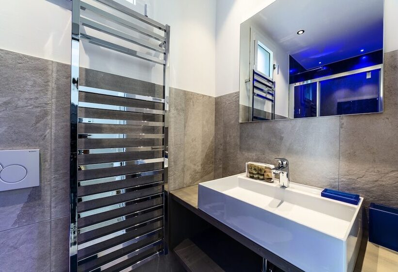 침실 2개 디럭스 아파트, Lamasu Rioverde   Lago Di Garda