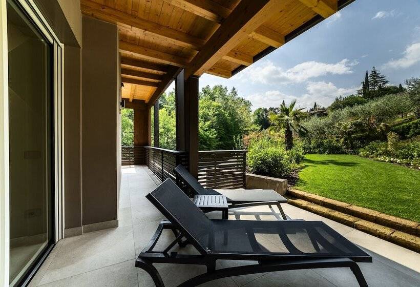 ２ベッドルームデラックスアパートメント, Lamasu Rioverde   Lago Di Garda