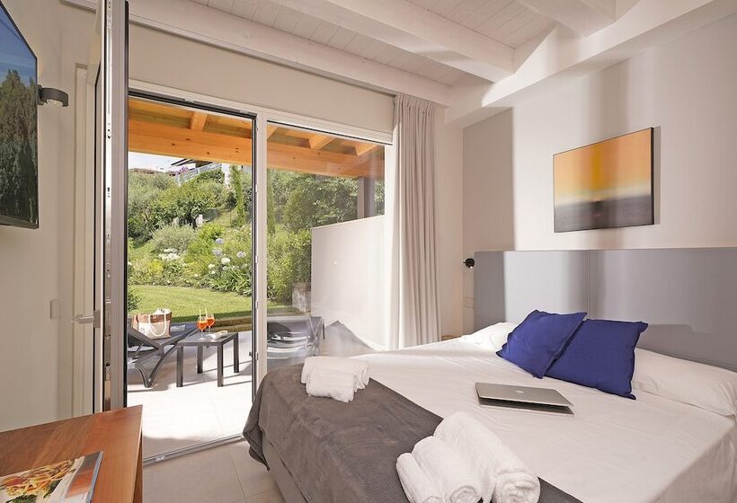 침실 2개 디럭스 아파트, Lamasu Rioverde   Lago Di Garda