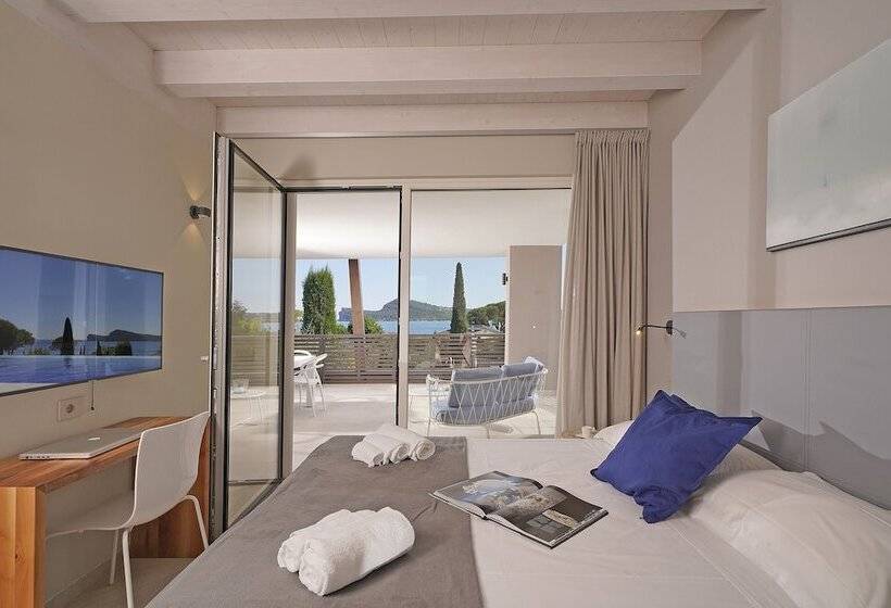 2 베드룸 이그제큐티브 아파트, Lamasu Rioverde   Lago Di Garda