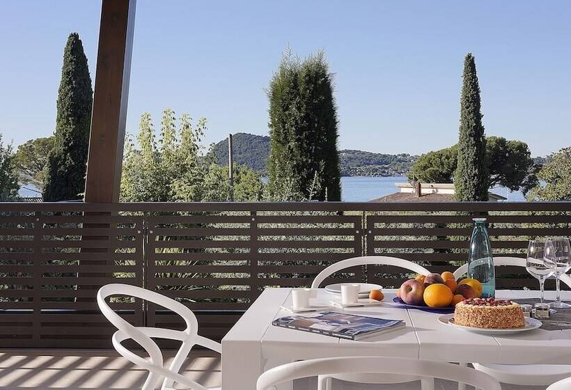 ２ベッドルームのエクゼクティブアパートメント, Lamasu Rioverde   Lago Di Garda