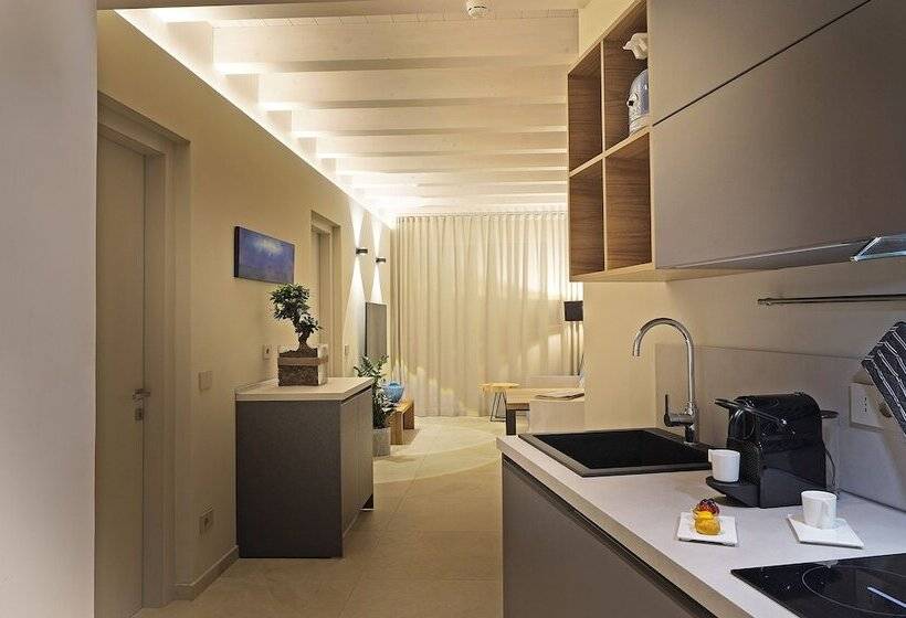 2 베드룸 이그제큐티브 아파트, Lamasu Rioverde   Lago Di Garda