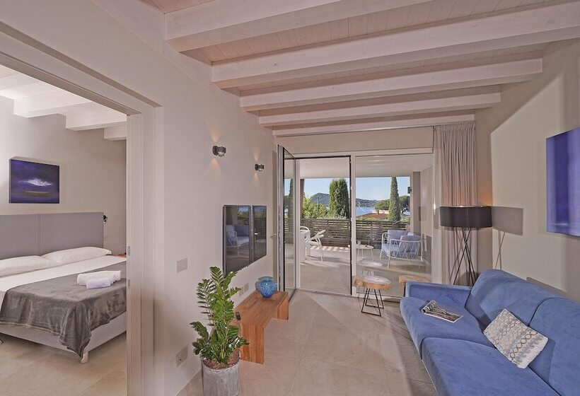 2 베드룸 이그제큐티브 아파트, Lamasu Rioverde   Lago Di Garda