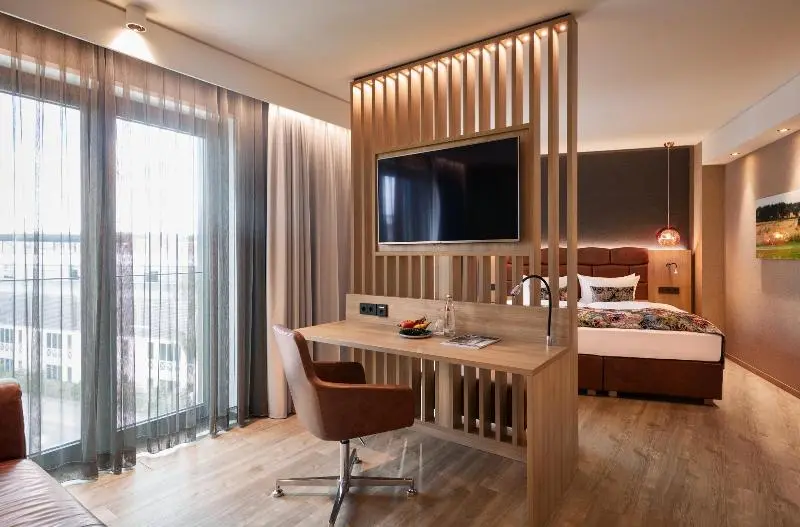 キングサイズベッドのエクゼクティブルーム, Holiday Inn   Osnabrück, An Ihg