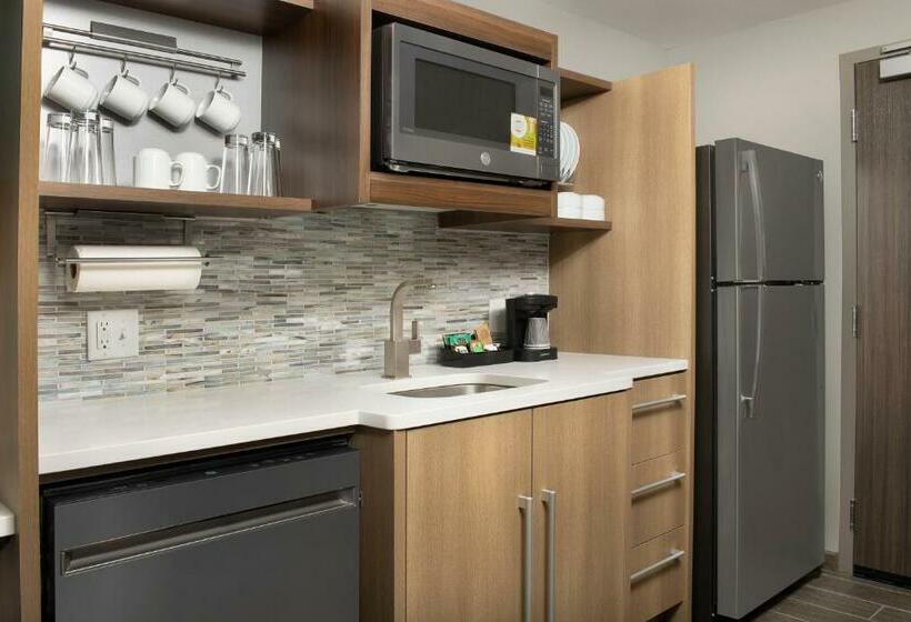 סטודיו סטנדרט, מיטה זוגית, Home2 Suites By Hilton Lakeland South Polk Parkway