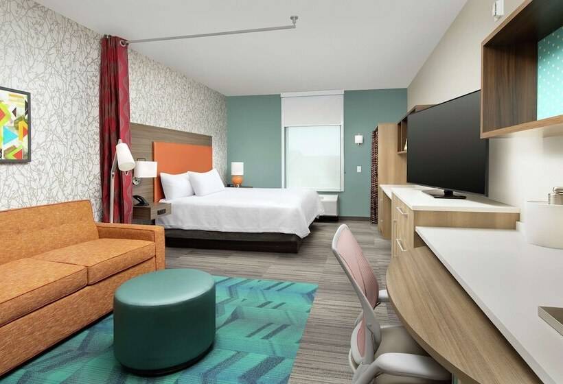 סוויטה מותאמת לאדם עם מוגבלויות, Home2 Suites By Hilton Lakeland South Polk Parkway