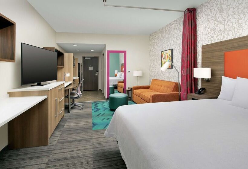 סוויטה מותאמת לאדם עם מוגבלויות, Home2 Suites By Hilton Lakeland South Polk Parkway