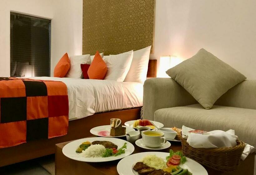 디럭스 룸, Mount Blue Kandy