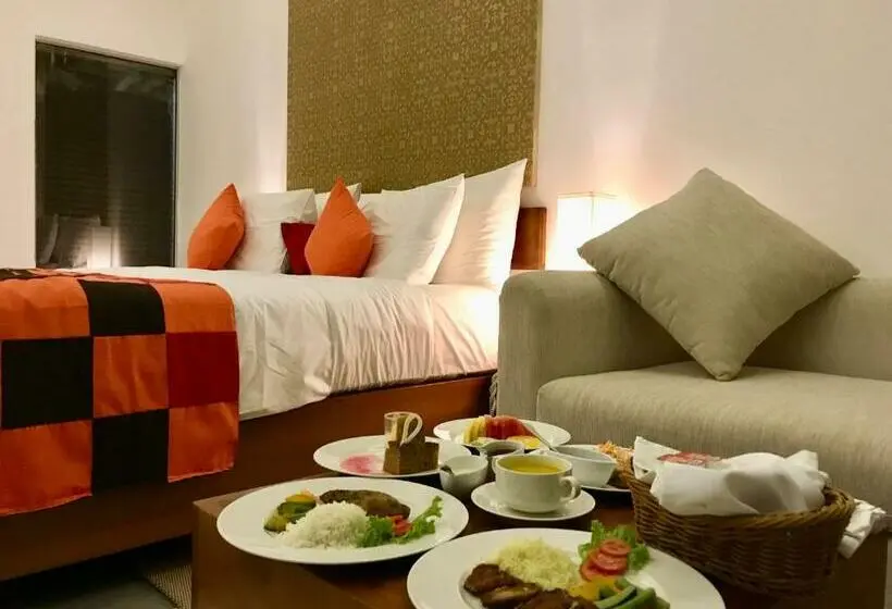 Quarto Deluxe, Mount Blue Kandy