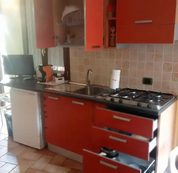 １階の１ベッドルームアパートメント, Casa Del Dottore
