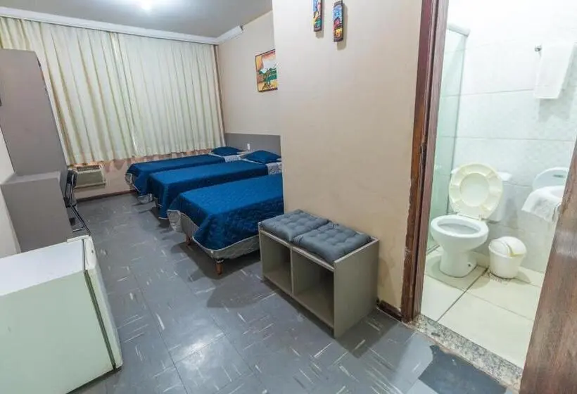 エコノミートリプルルーム, Alfa Hotel Vespasiano