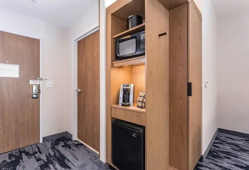 スイート, Fairfield Inn & Suites By Marriott Jasper