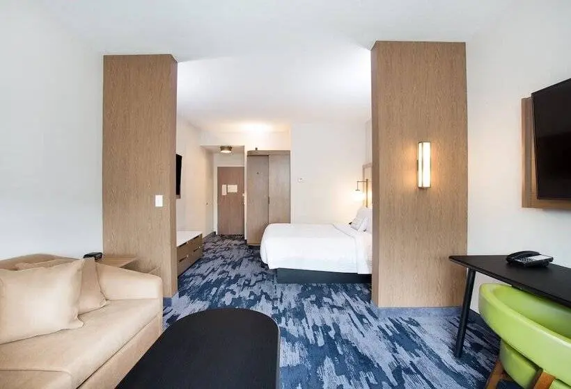 スイート, Fairfield Inn & Suites By Marriott Jasper