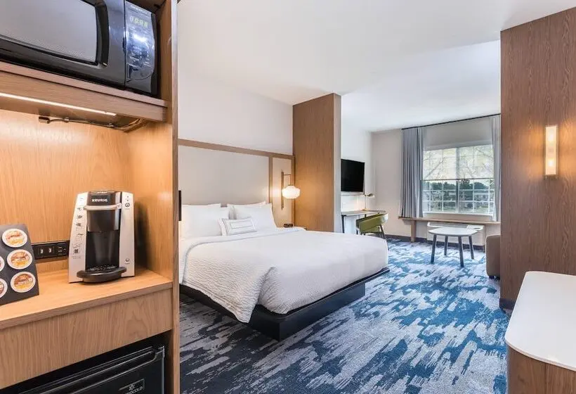 スイート, Fairfield Inn & Suites By Marriott Jasper