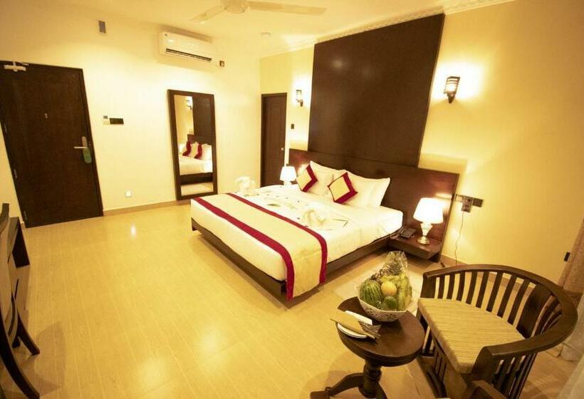 Номер Deluxe Вид на Море, Manara Beach