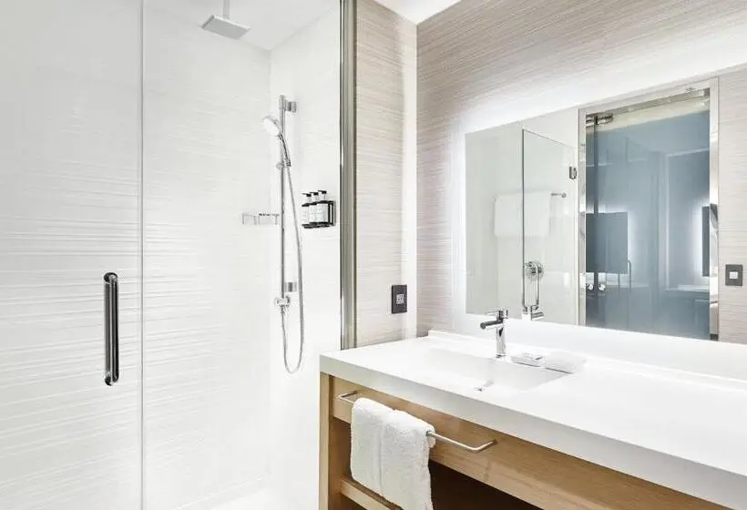 اتاق استاندارد با تخت بزرگ, Ac Hotel By Marriott Dallas Frisco