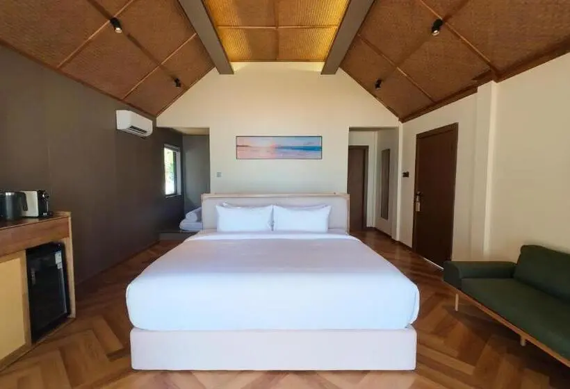 Villa 1 Makuuhuone, Peridot By The Sea Redang