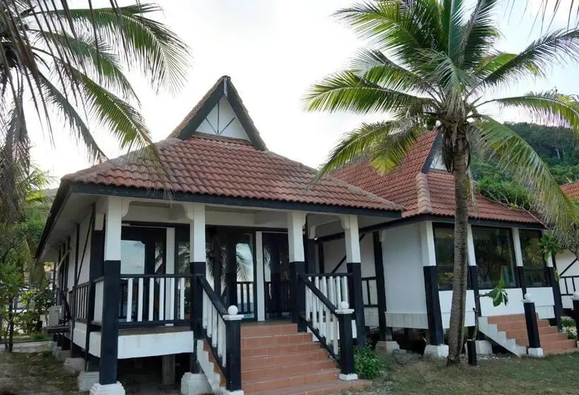 Villa 1 Makuuhuone, Peridot By The Sea Redang