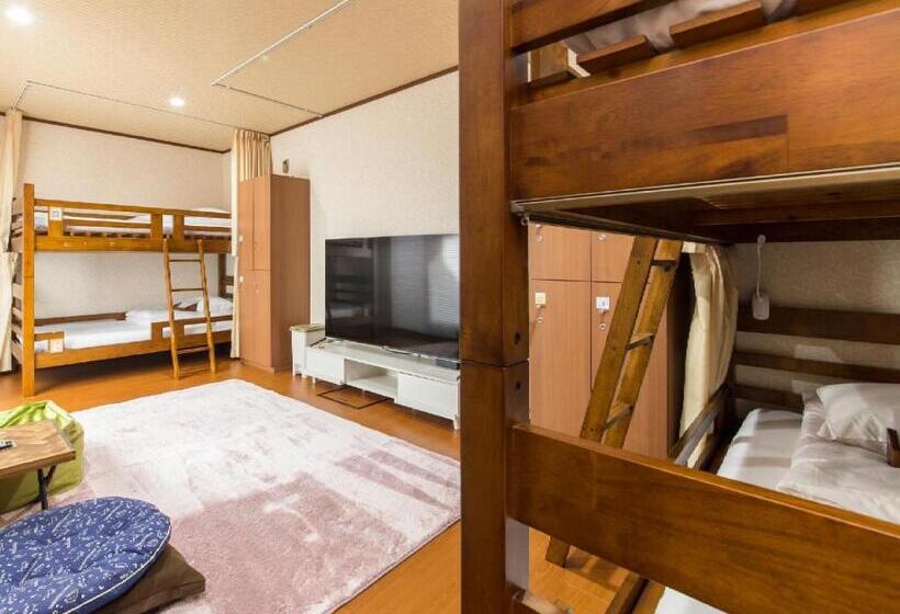 패밀리 룸, Woman Only Guesthouse Nanohana