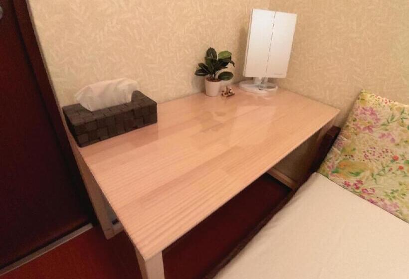 标准单人间共用浴室, Woman Only Guesthouse Nanohana