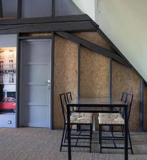 ガーデンビュースタンダード４ベッドルーム, Le Mundhome   Chambres D Hôtes B&b  Strasbourg Eurométropole