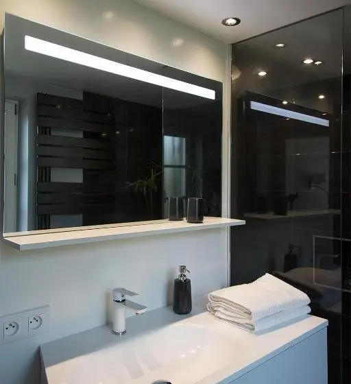 スタンダードルーム, Le Mundhome   Chambres D Hôtes B&b  Strasbourg Eurométropole