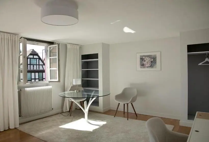 スタンダードルーム, Le Mundhome   Chambres D Hôtes B&b  Strasbourg Eurométropole