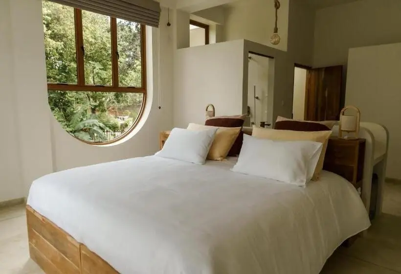 キングサイズベッドのデラックスルーム, Gedara Boutique Hotel And Retreats