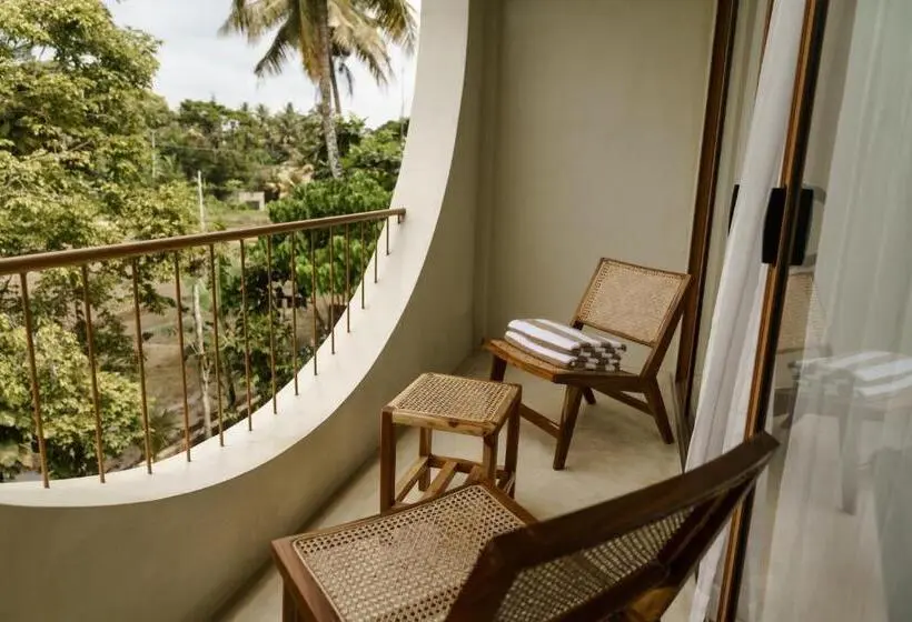 キングサイズベッドのデラックスルーム, Gedara Boutique Hotel And Retreats