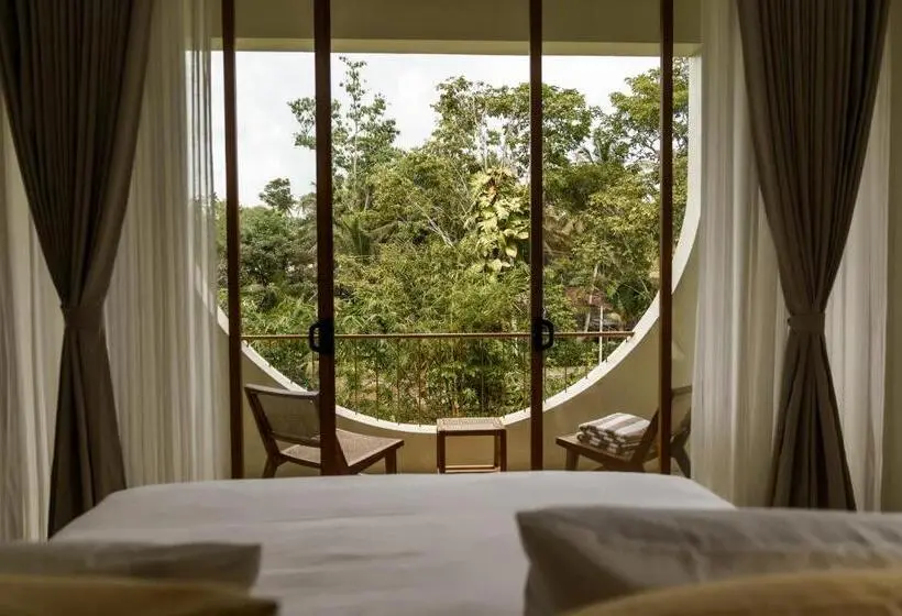 キングサイズベッドのデラックスルーム, Gedara Boutique Hotel And Retreats