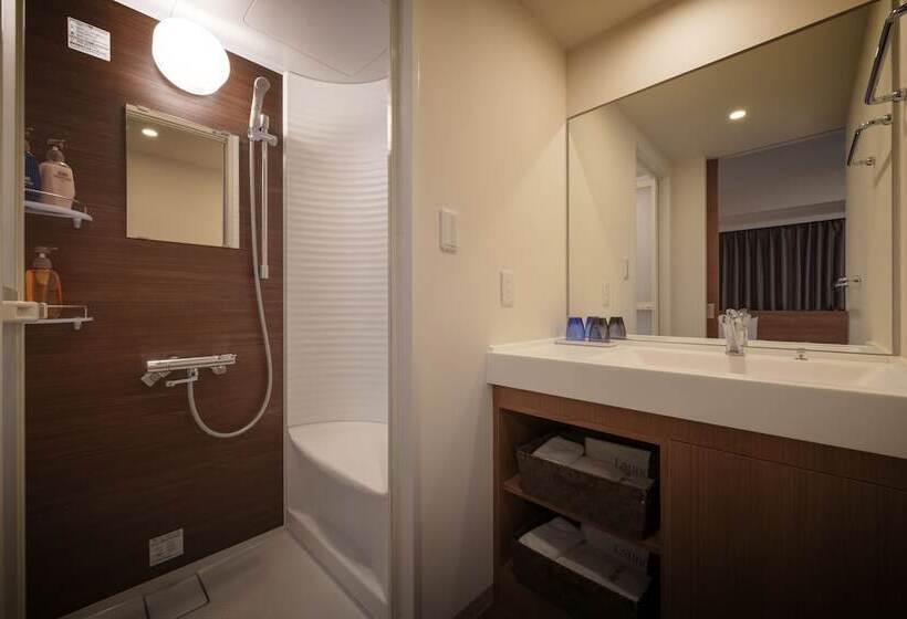 חדר סופריור, Dormy Inn Morioka