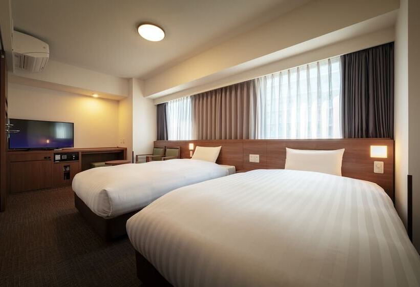 חדר סופריור, Dormy Inn Morioka