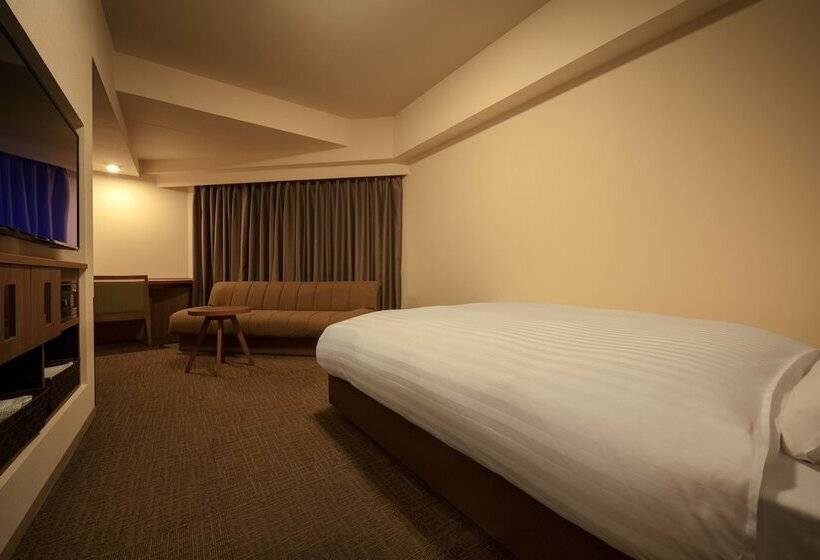 חדר סופריור, Dormy Inn Morioka