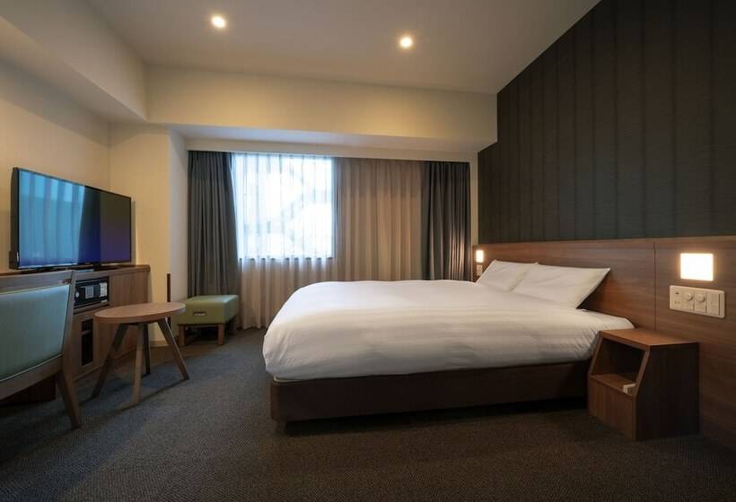 חדר סטנדרט, Dormy Inn Morioka