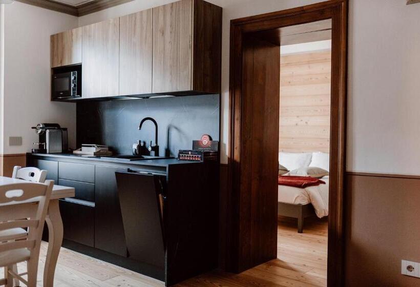 דירה בת חדר שינה 1 עם נוף, Residence Kalipè