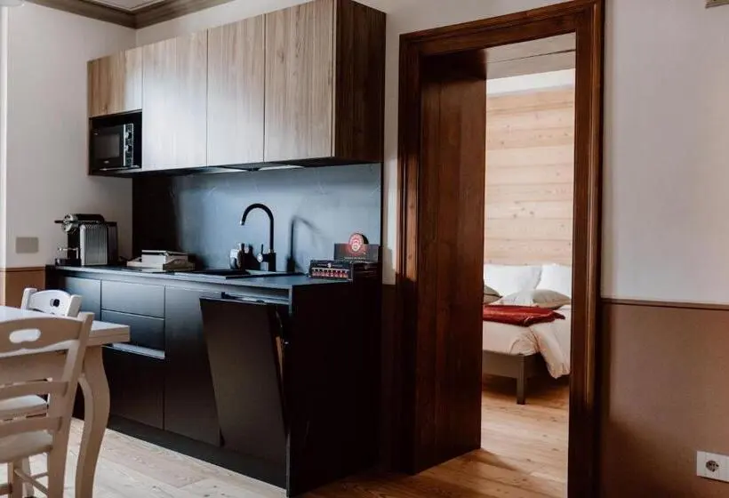 景色の見える一ベッドルームアパートメント, Residence Kalipè
