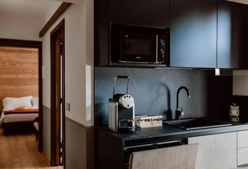 バルコニー付き１ベッドルームアパートメント, Residence Kalipè