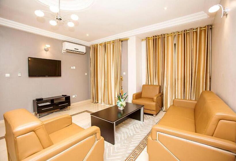 آپارتمان 1 خوابه, Residence Le Carat Bonapriso