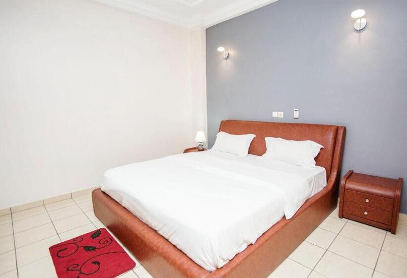 آپارتمان 1 خوابه, Residence Le Carat Bonapriso
