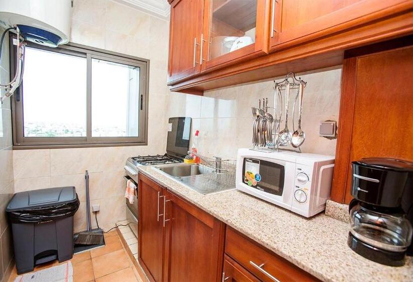 آپارتمان 1 خوابه, Residence Le Carat Bonapriso