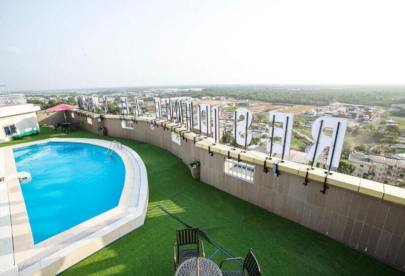 آپارتمان 1 خوابه, Residence Le Carat Bonapriso