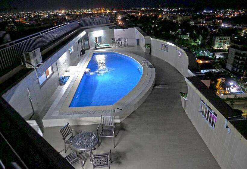 آپارتمان 1 خوابه, Residence Le Carat Bonapriso